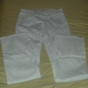 White Guess Jeans